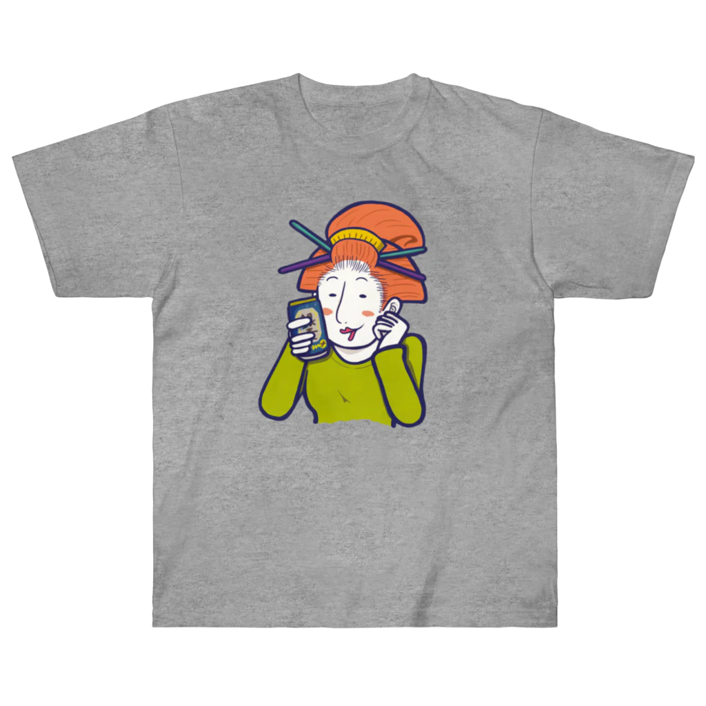 Oedo CollectionのTAKU-NOMI Girl（No BG） Heavyweight T-Shirt