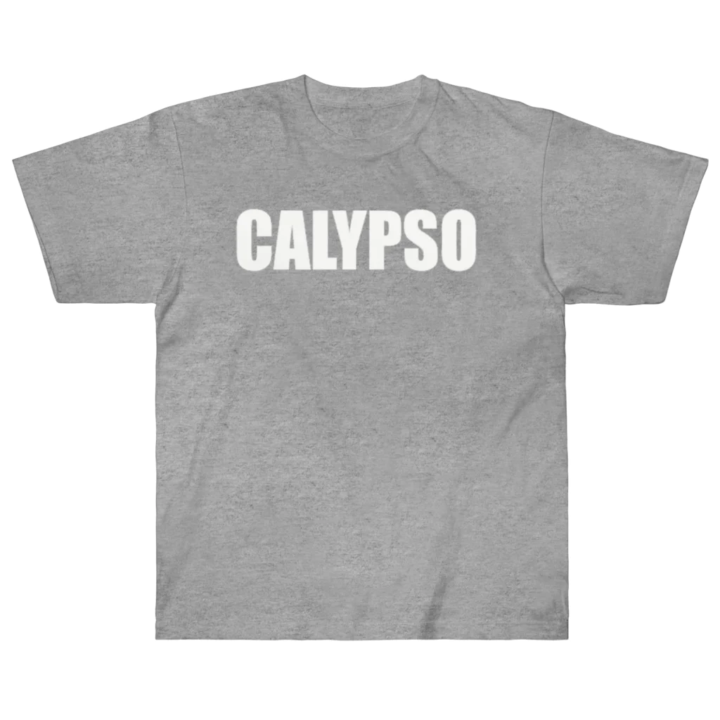 カリプソ地獄のCALYPSOロゴ3 ヘビーウェイトTシャツ