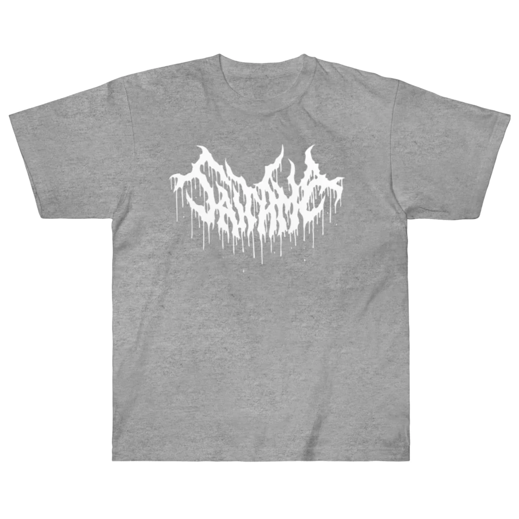 Toshihiro Egawa ArtのDEATH SAITAMA / 埼玉 Heavyweight T-Shirt
