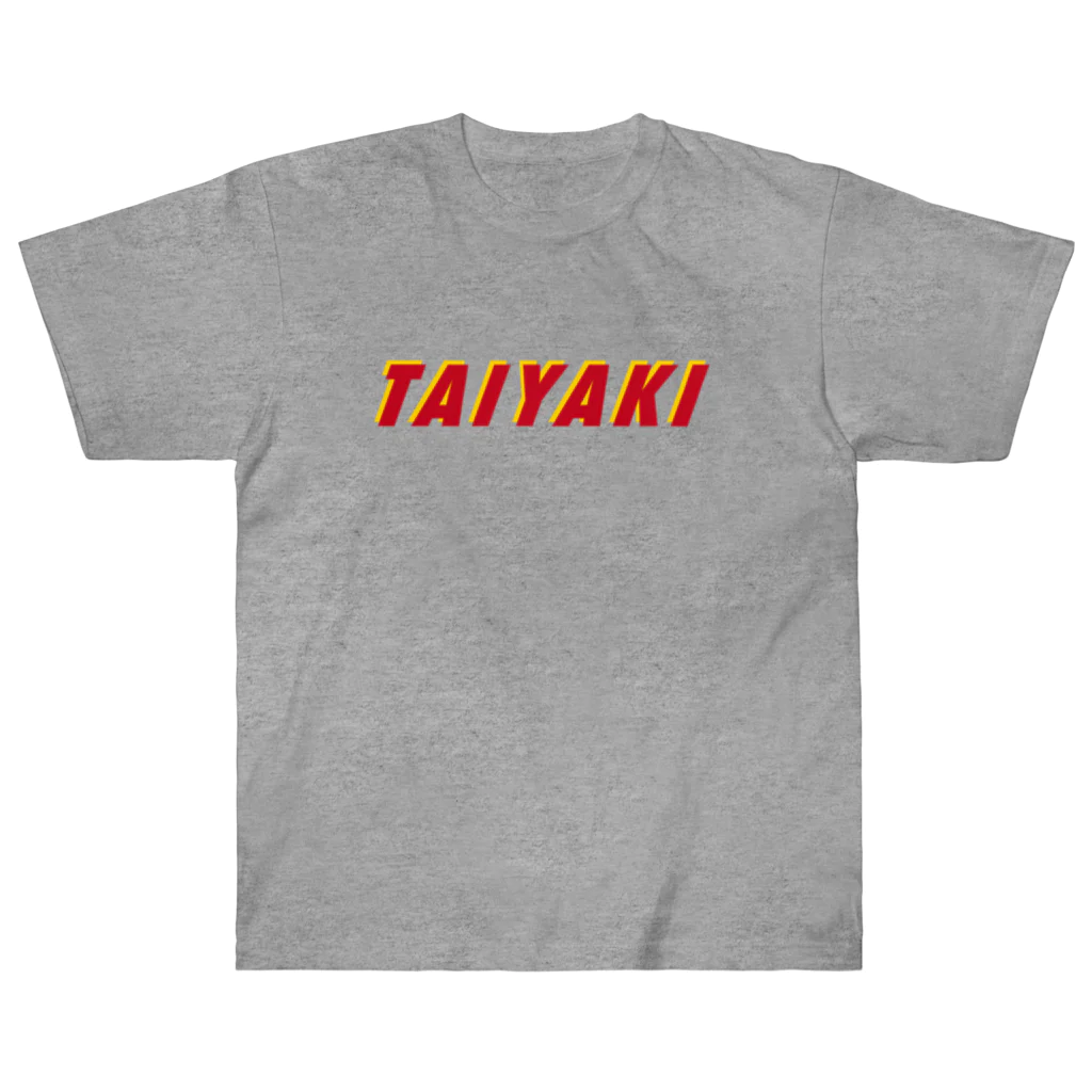 うさぎちゃんアイランドのTAIYAKI ロゴ ヘビーウェイトTシャツ