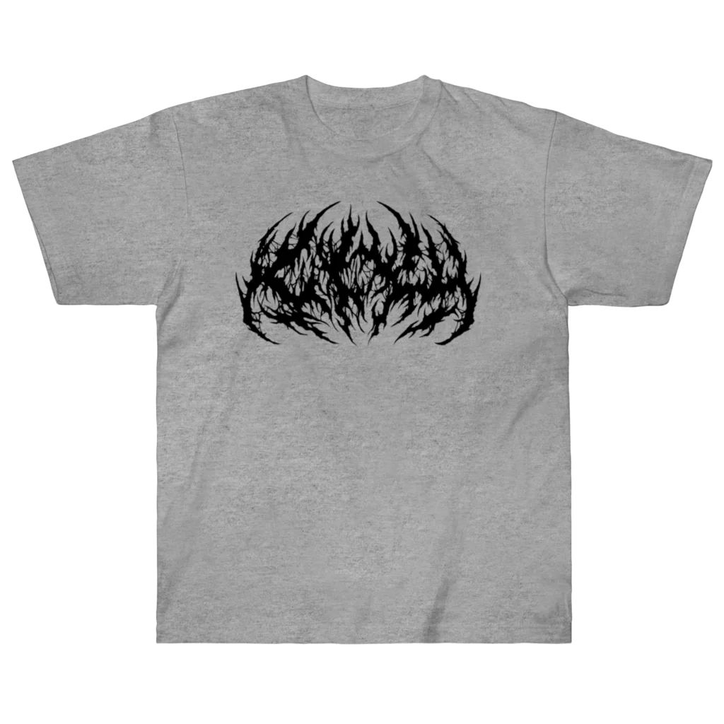 Toshihiro Egawa ArtのDEATH GIFU / 岐阜 Heavyweight T-Shirt