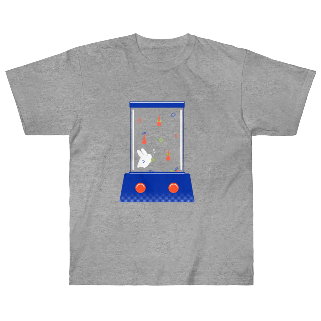 soratoのウォーターゲームにいるうさぎ Heavyweight T-Shirt