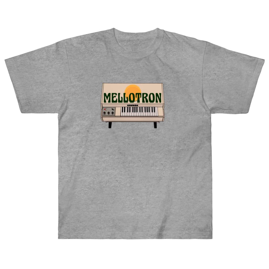 HANNAH street wear ハンナ　ストリートウェア(カバ店長)のHANNAH  street wear "Mellotron“ Heavyweight T-Shirt