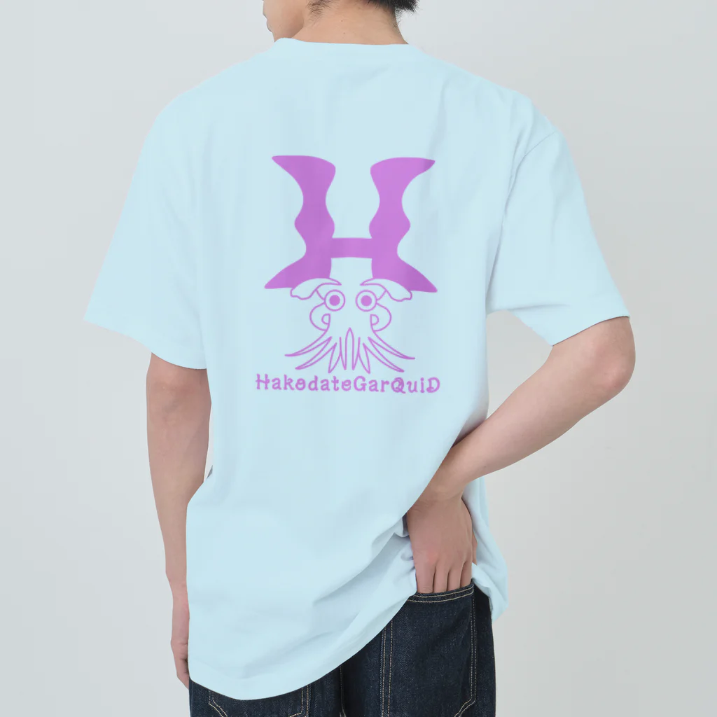 言霊アロマ-心を纏う個性に＋α-のハコダテガークイッド:イチ ヘビーウェイトTシャツ