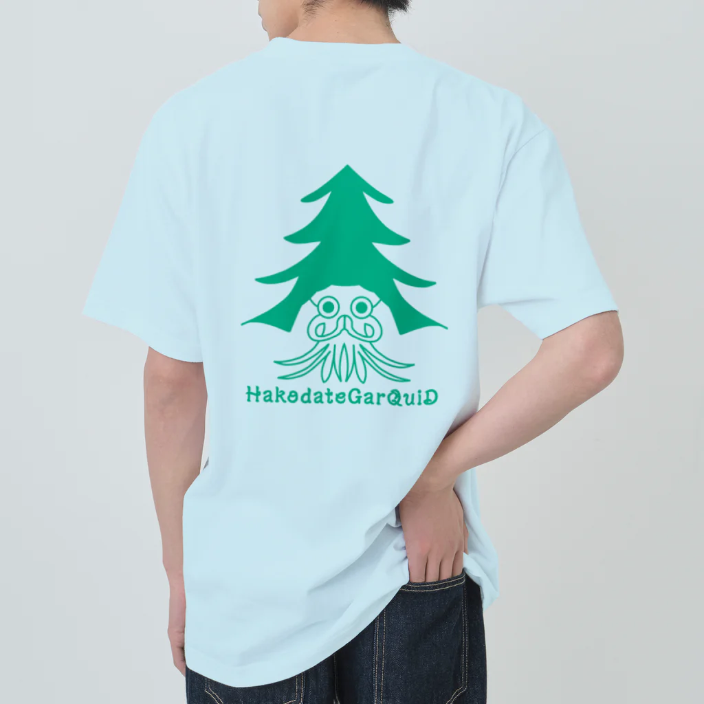 言霊アロマ-心を纏う個性に＋α-のハコダテガークイッド:イキ Heavyweight T-Shirt