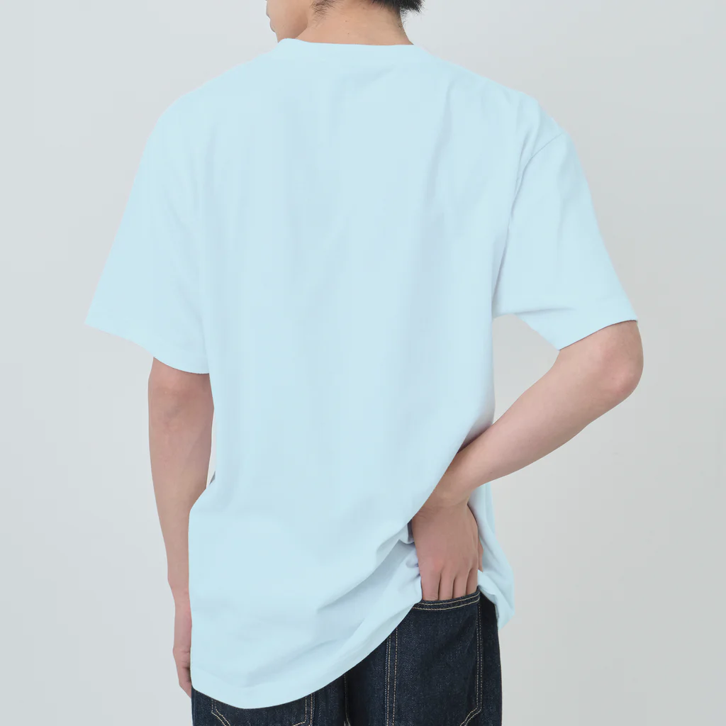 アインシュタインキャットのガネーシャ　アンド　ケンタウレ Heavyweight T-Shirt