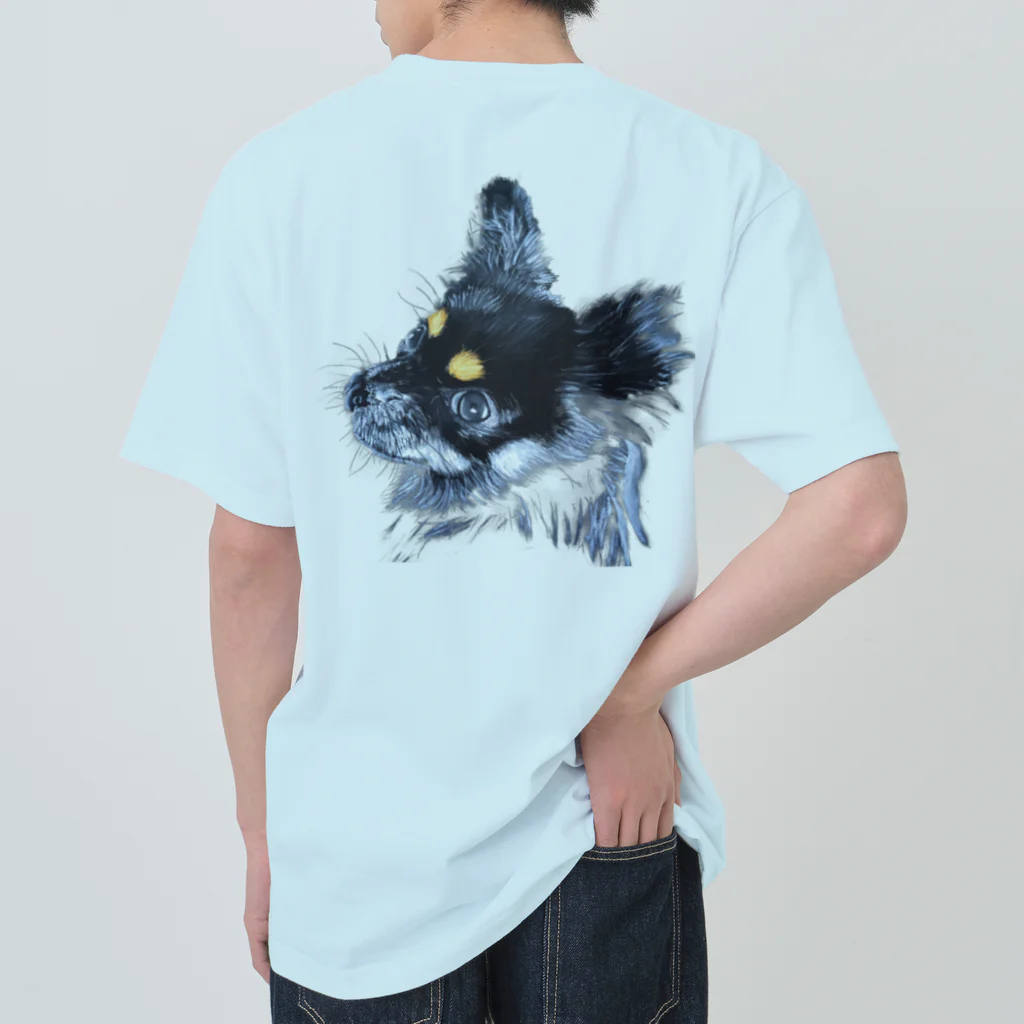 Owl's Dream　アウルズドリームのチワワ　chihuahua Heavyweight T-Shirt