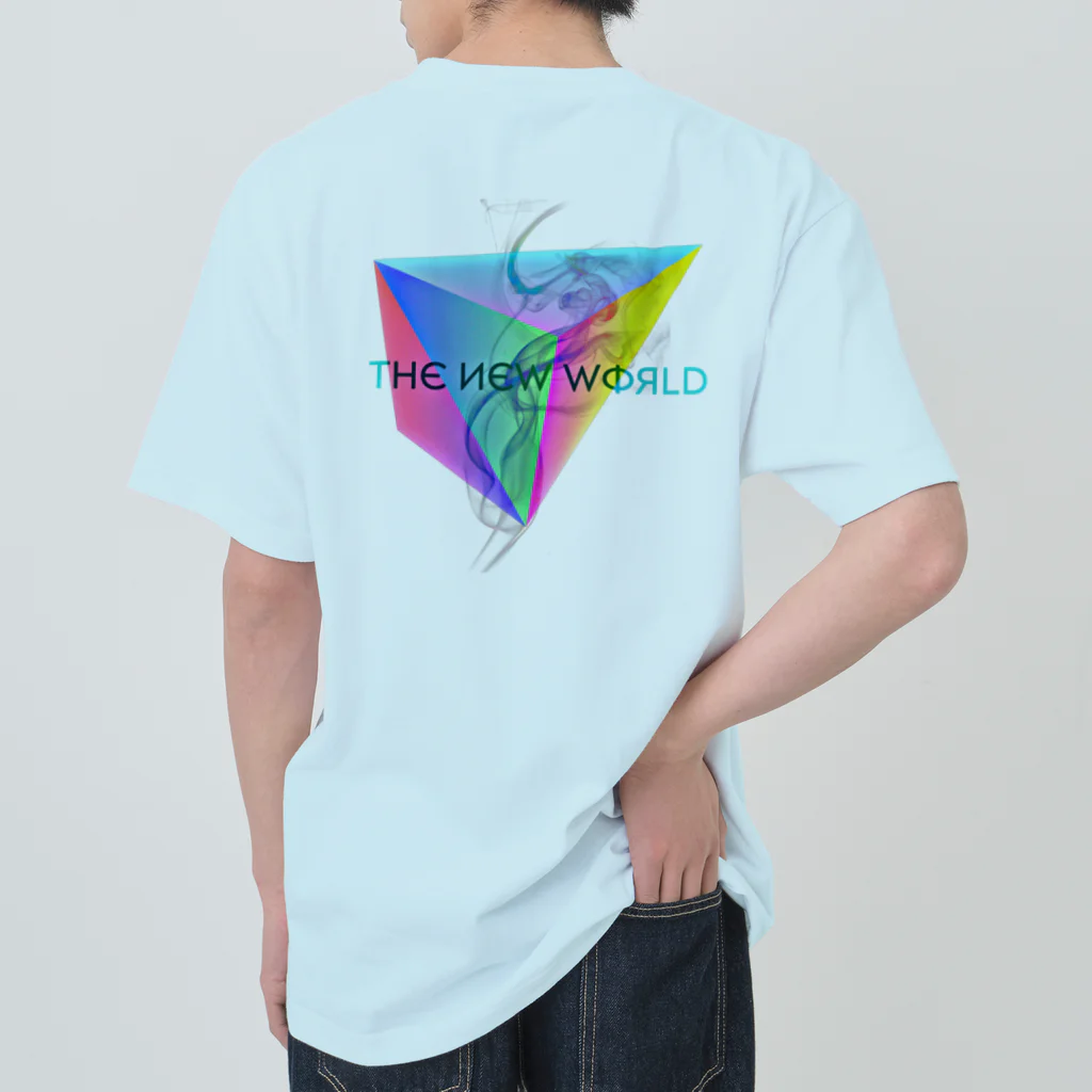 Aimurist のThe new world 図形 ヘビーウェイトTシャツ