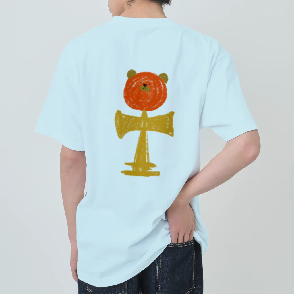 ケンスタのくまケン Heavyweight T-Shirt