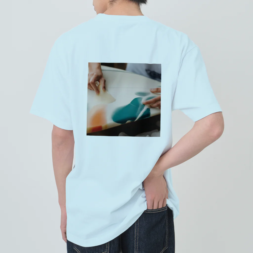 fuji_0329のサーフワックス Heavyweight T-Shirt