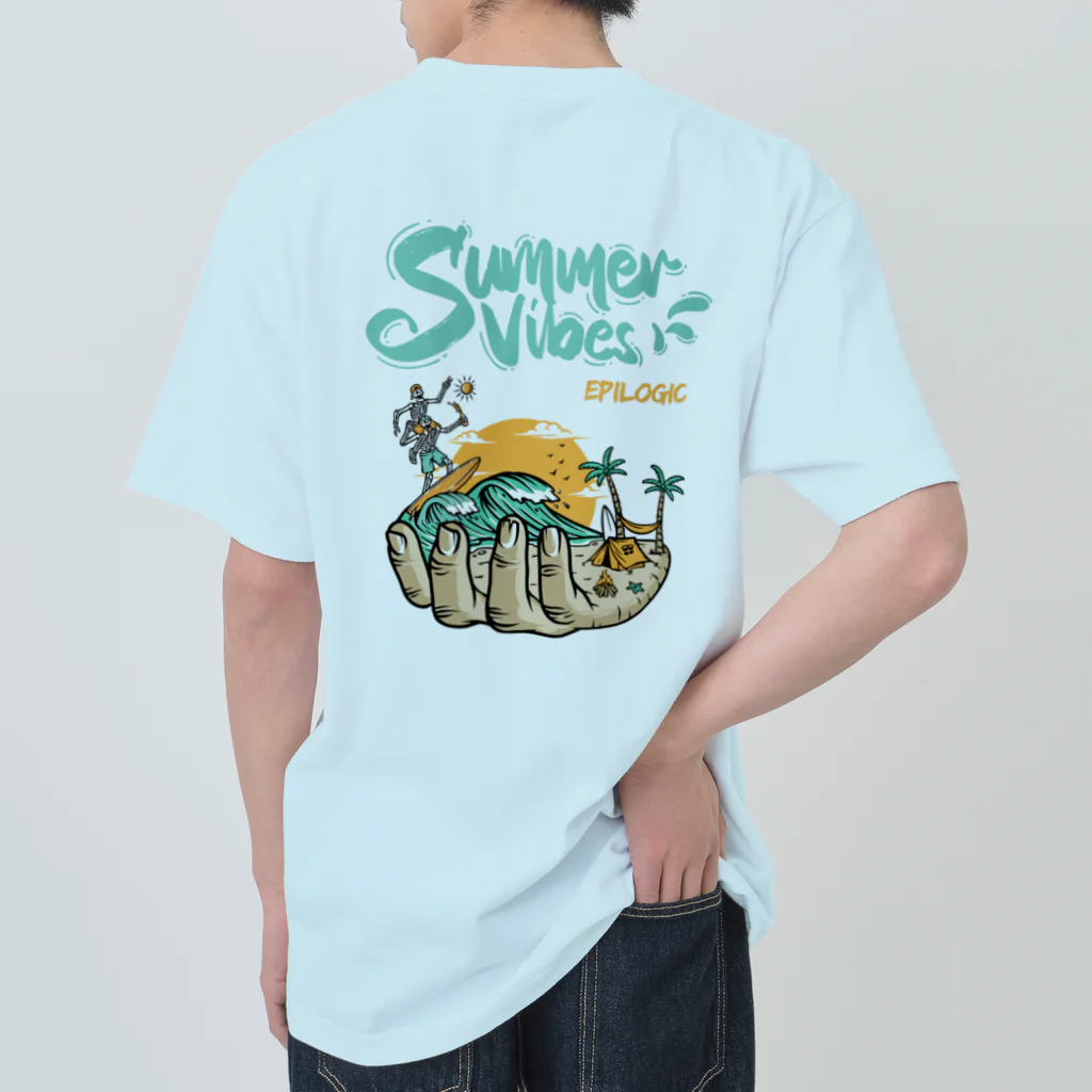 Epilogicのsummer vibes！ ヘビーウェイトTシャツ