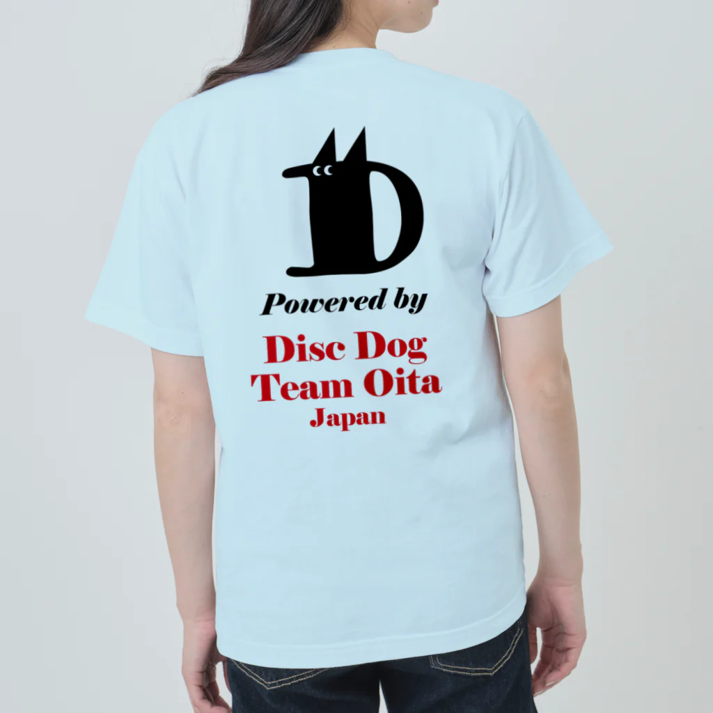 Bordercollie StreetのDDTO-Ta Heavyweight T-Shirt