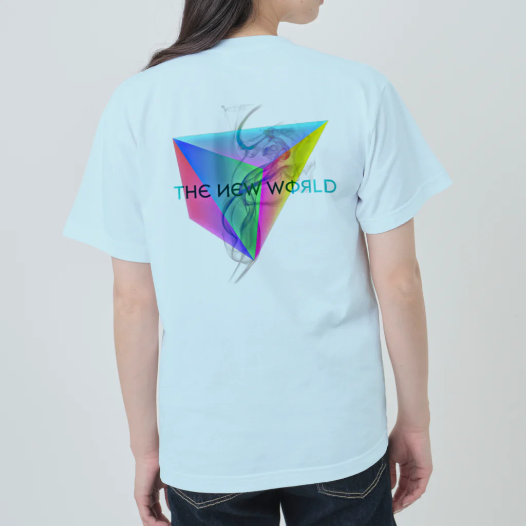 Aimurist のThe new world 図形 ヘビーウェイトTシャツ