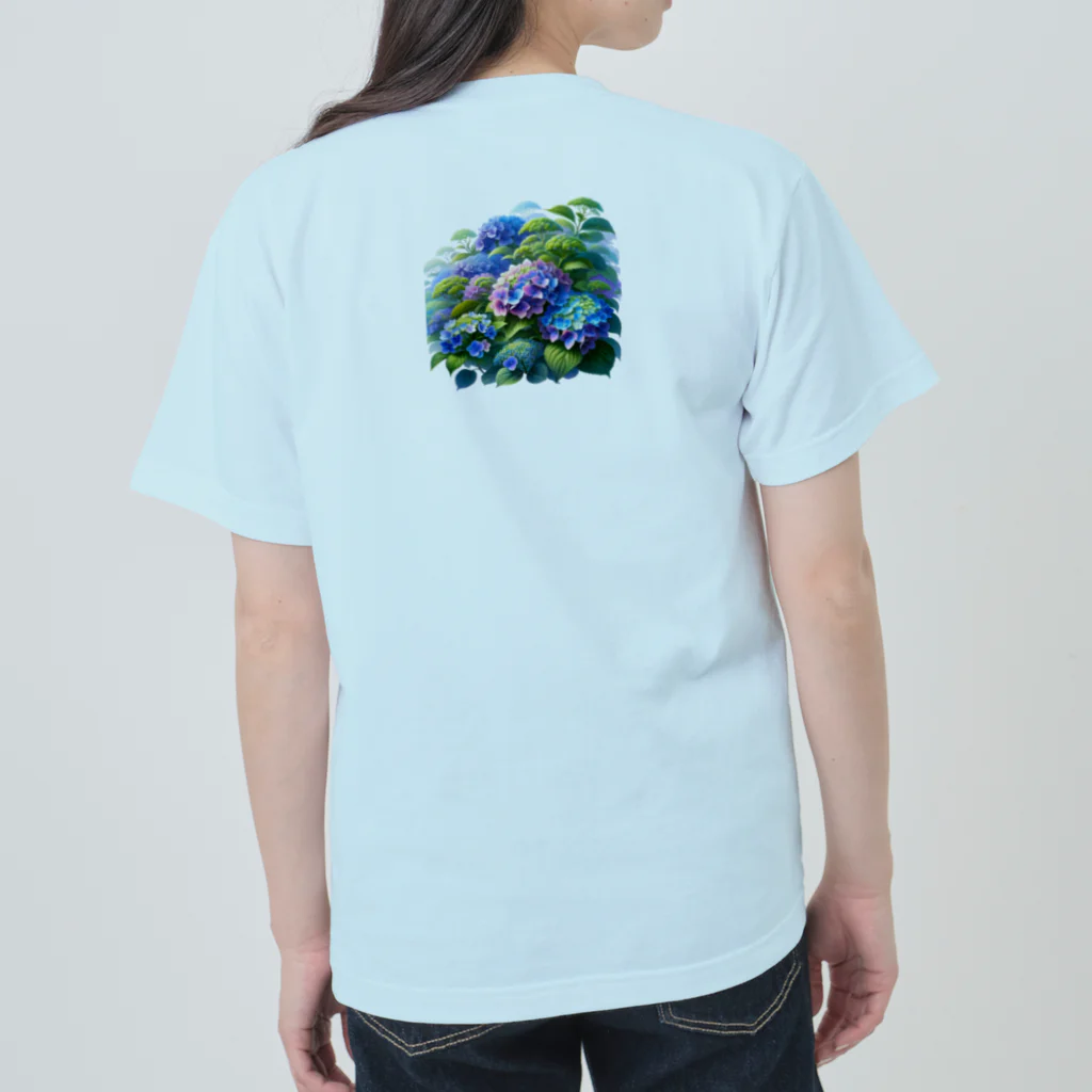 VeiledSageの紫陽花の饗宴 Heavyweight T-Shirt