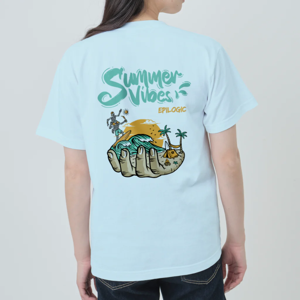 Epilogicのsummer vibes！ ヘビーウェイトTシャツ