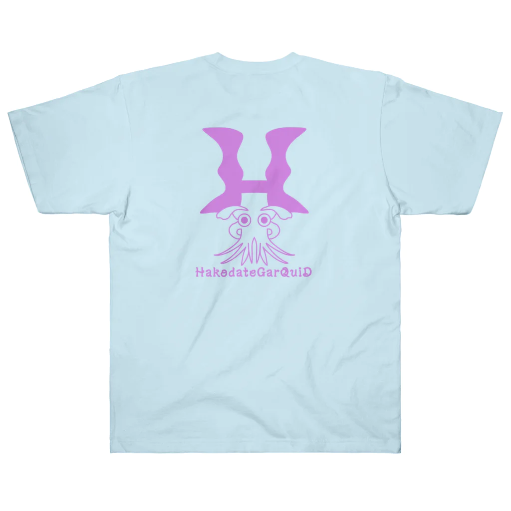言霊アロマ-心を纏う個性に＋α-のハコダテガークイッド:イチ ヘビーウェイトTシャツ