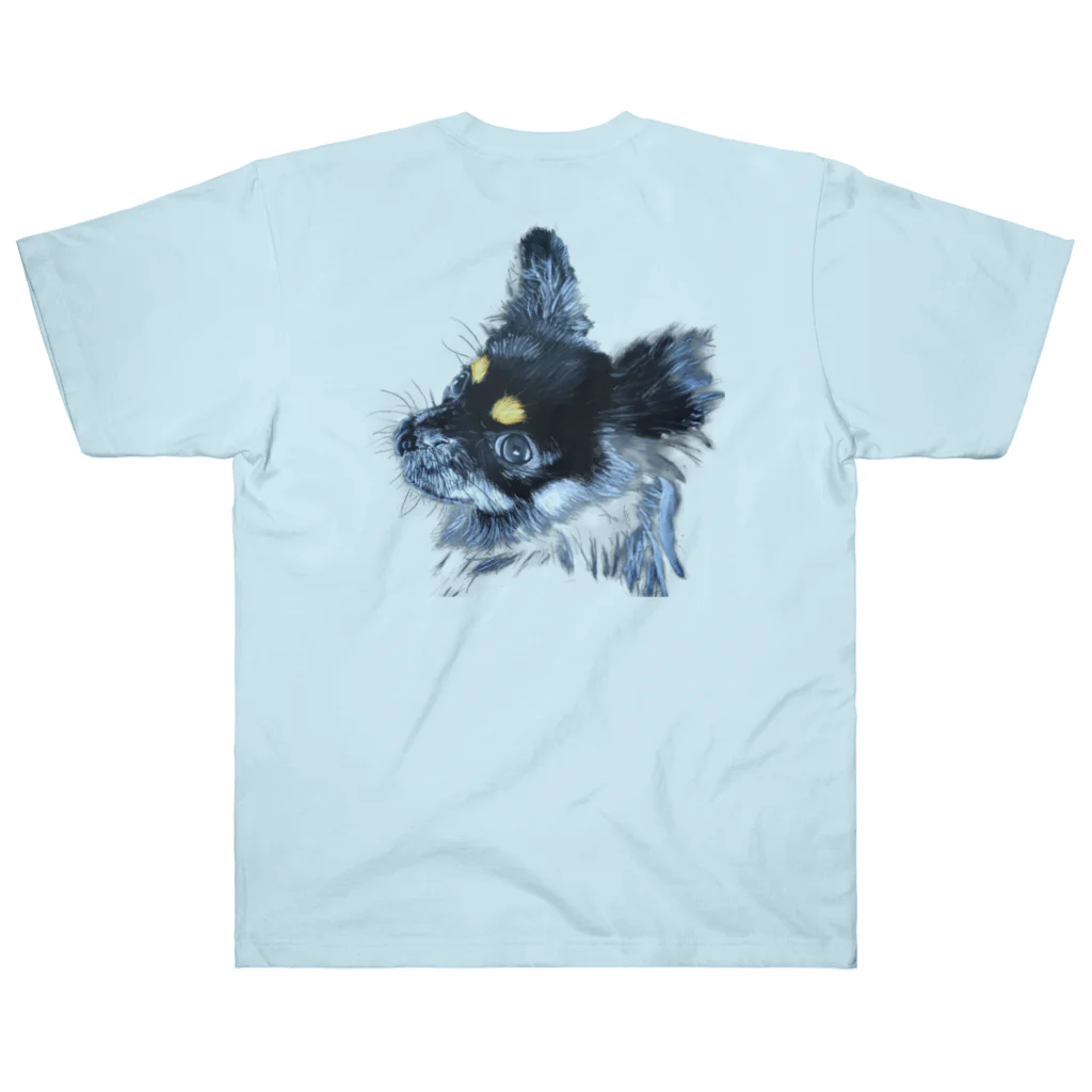 Owl's Dream　アウルズドリームのチワワ　chihuahua Heavyweight T-Shirt