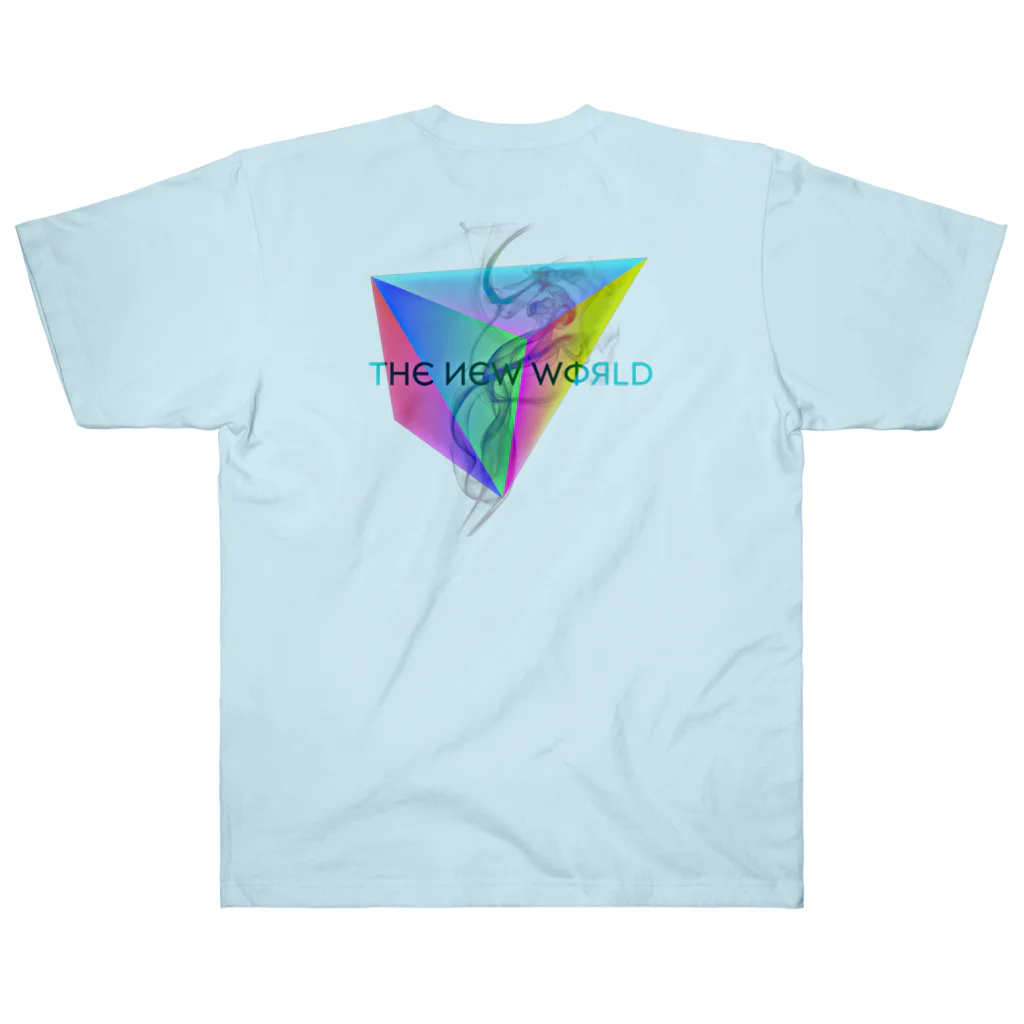 Aimurist のThe new world 図形 ヘビーウェイトTシャツ