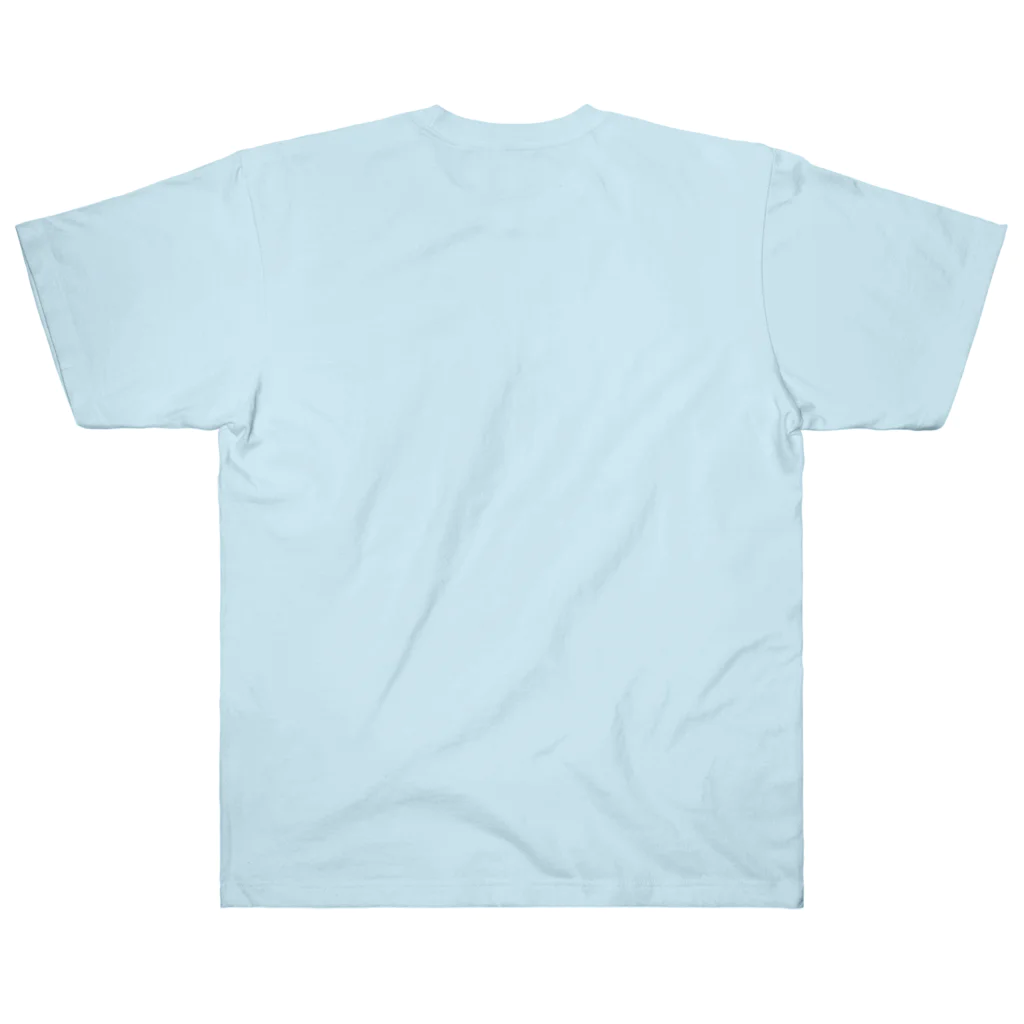 G-EICHISの宝石の様に輝くブルークリスタル ヘビーウェイトTシャツ