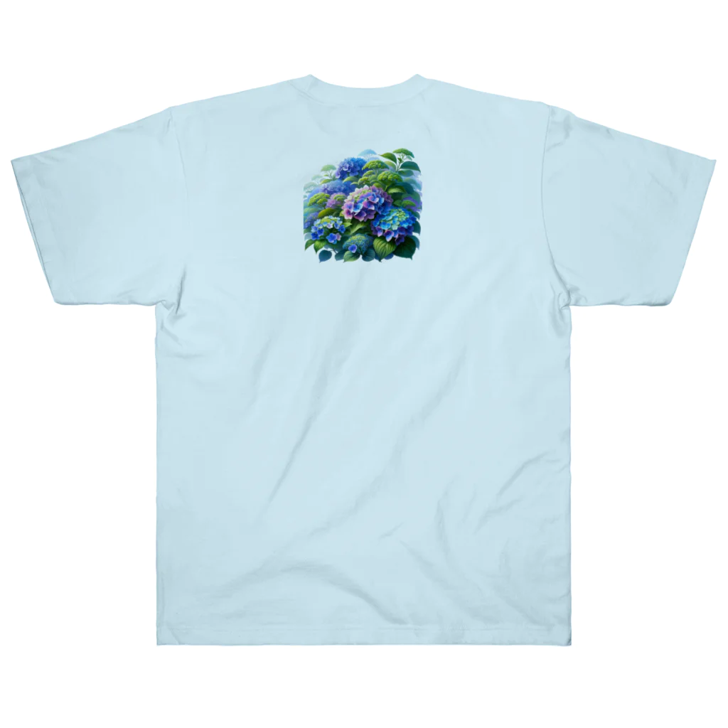 VeiledSageの紫陽花の饗宴 Heavyweight T-Shirt