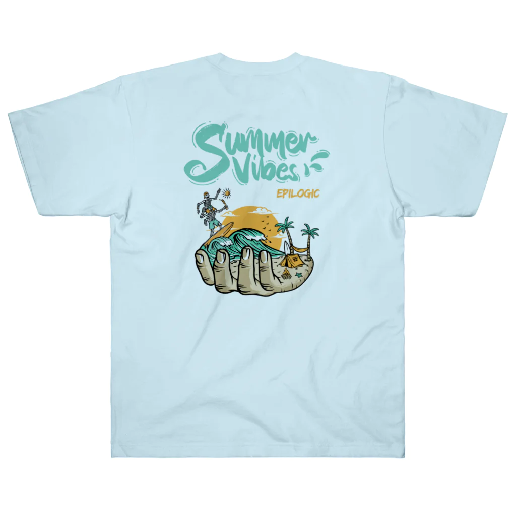 Epilogicのsummer vibes！ ヘビーウェイトTシャツ