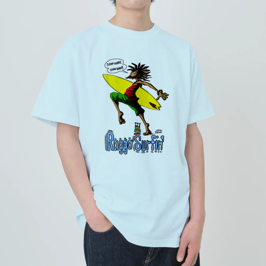 スタムラ屋のRaggaSurfin ヘビーウェイトTシャツ