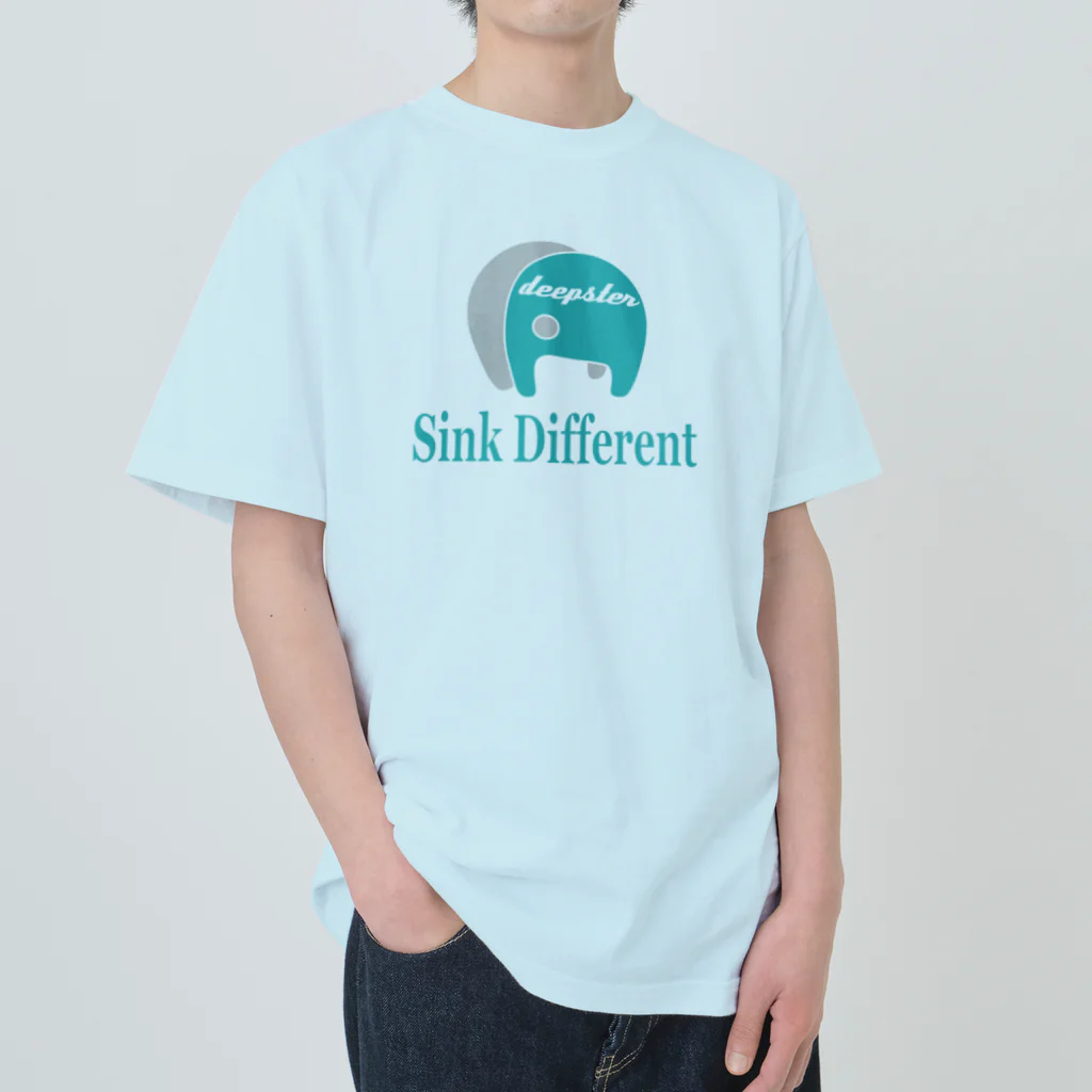 deepsterのSink Different ヘビーウェイトTシャツ