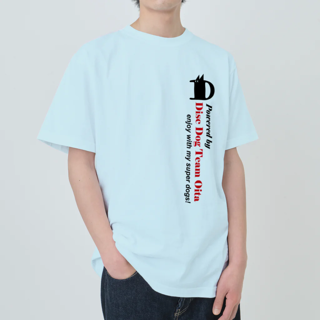 Bordercollie StreetのDDTO-Ta Heavyweight T-Shirt