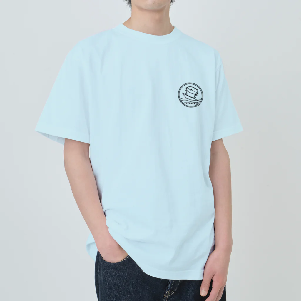 YUTANEKO公式ショップのなんと、起きられた Heavyweight T-Shirt