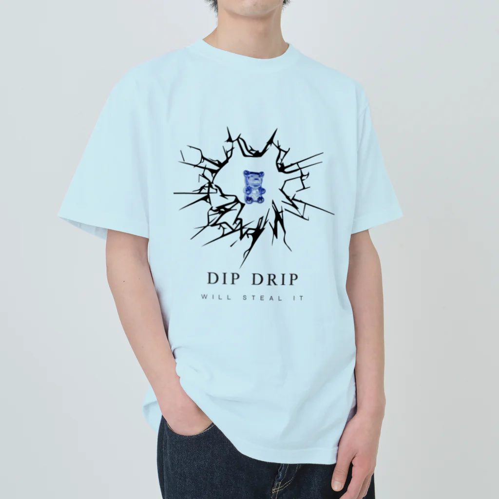 DIP DRIPのDIP DRIP "Robbed Diamonds" Series ヘビーウェイトTシャツ