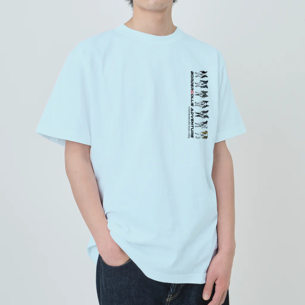 Bordercollie StreetのBCA9-6 Heavyweight T-Shirt