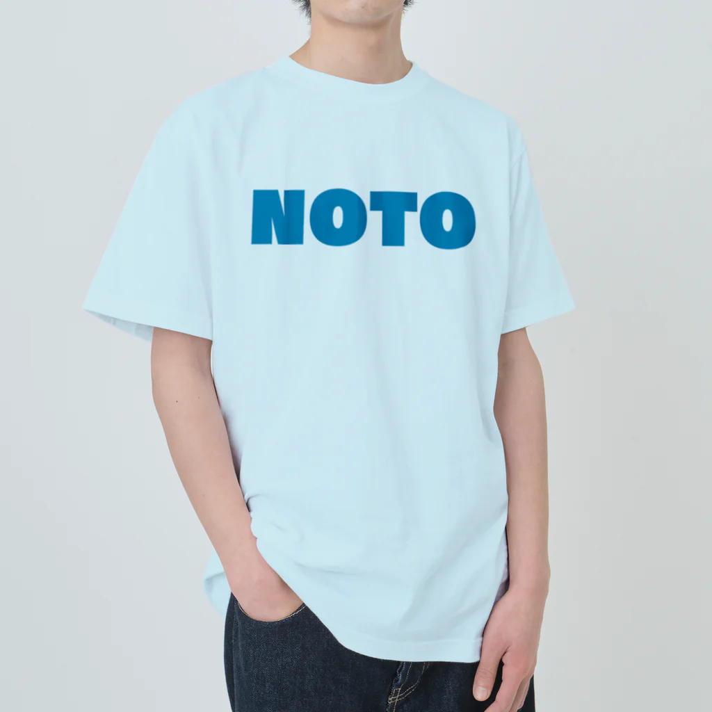 サトオのNOTO / 能登 Heavyweight T-Shirt