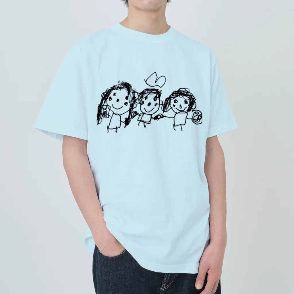 なつめのアトリエことは Heavyweight T-Shirt