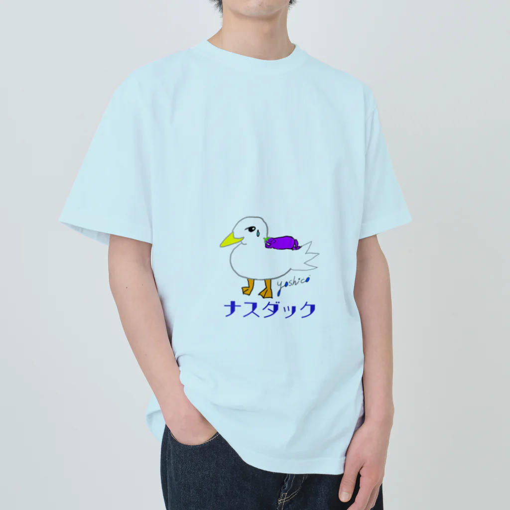 Yoshico-1655のナスダック Heavyweight T-Shirt