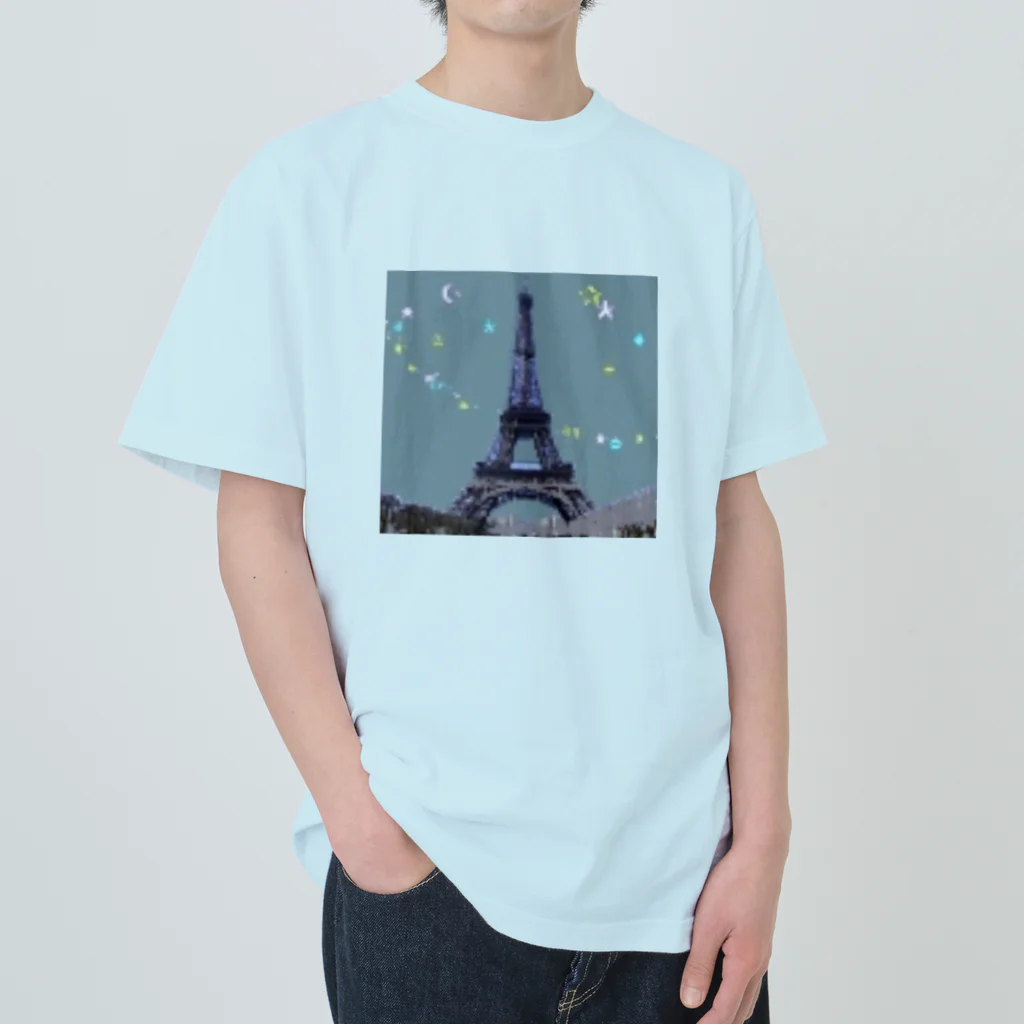 PAW WOW MEOWのParis★Night ヘビーウェイトTシャツ