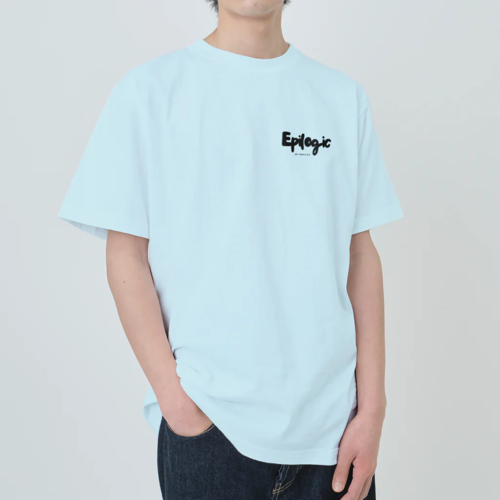 Epilogicのsummer vibes！ Heavyweight T-Shirt