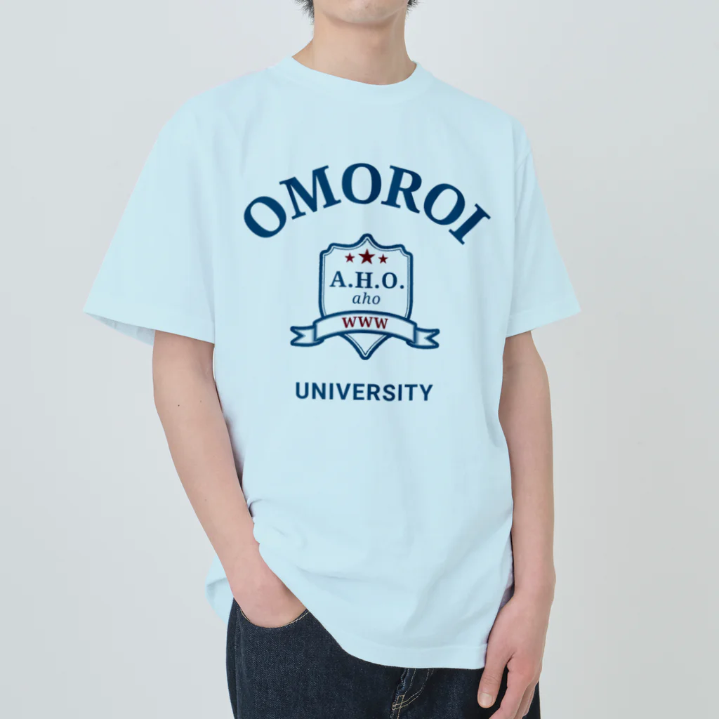 sandy-mのおもろいアホアホ大学 Heavyweight T-Shirt