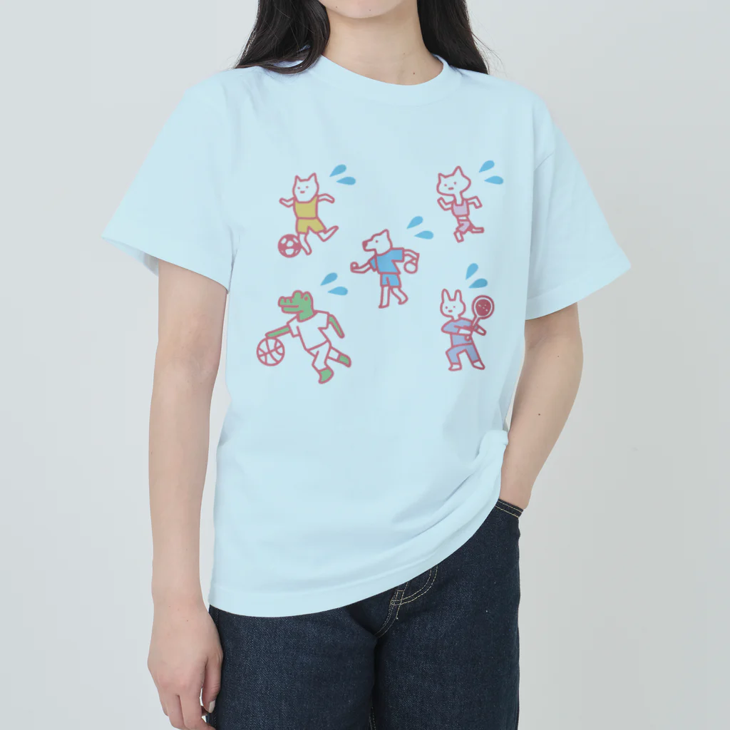 51-86のSPORTS！！！ ヘビーウェイトTシャツ