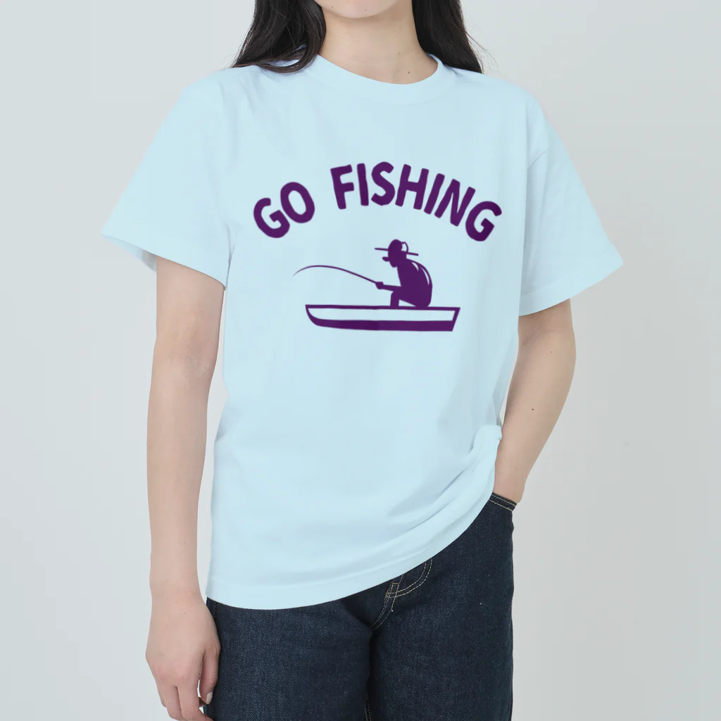 ワカボンドの(釣りざんまい)ボート釣り ヘビーウェイトTシャツ