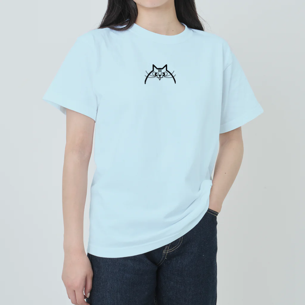 JTD4Mのドヤ猫さん Heavyweight T-Shirt