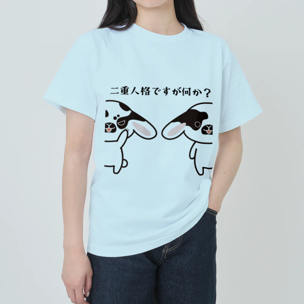 ゴジラショップの二重人格ゴジラシリーズ ヘビーウェイトTシャツ