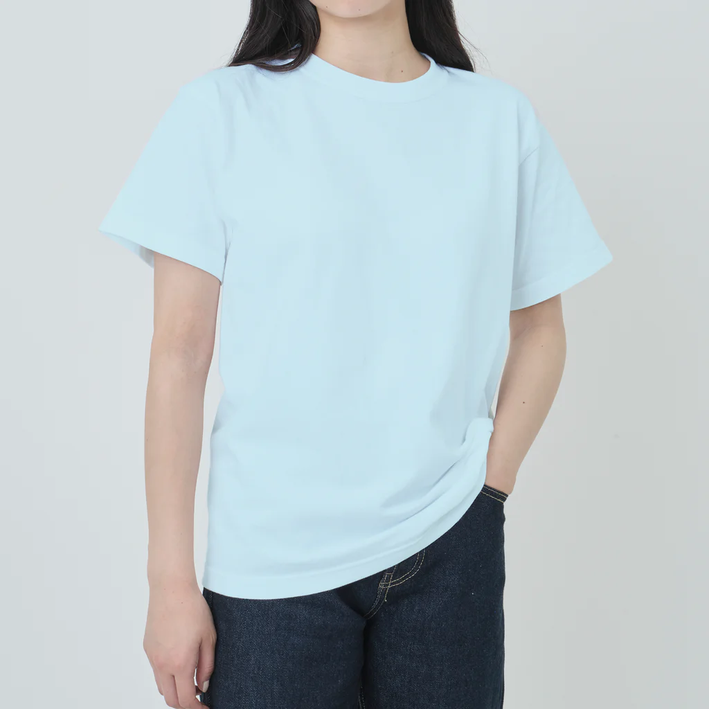 めろんぽっぷのお店だよの卍クロクサくん（バックプリント） Heavyweight T-Shirt