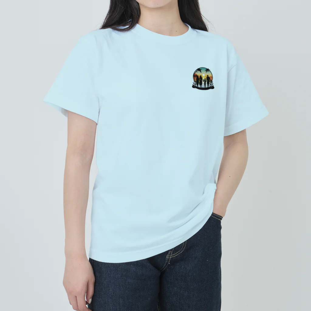 オハナショップ~Ohana2023~のオハナスタイル~1~ ヘビーウェイトTシャツ