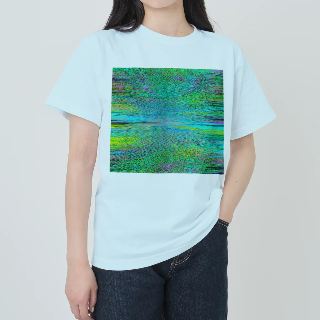 水草の地平線 Heavyweight T-Shirt