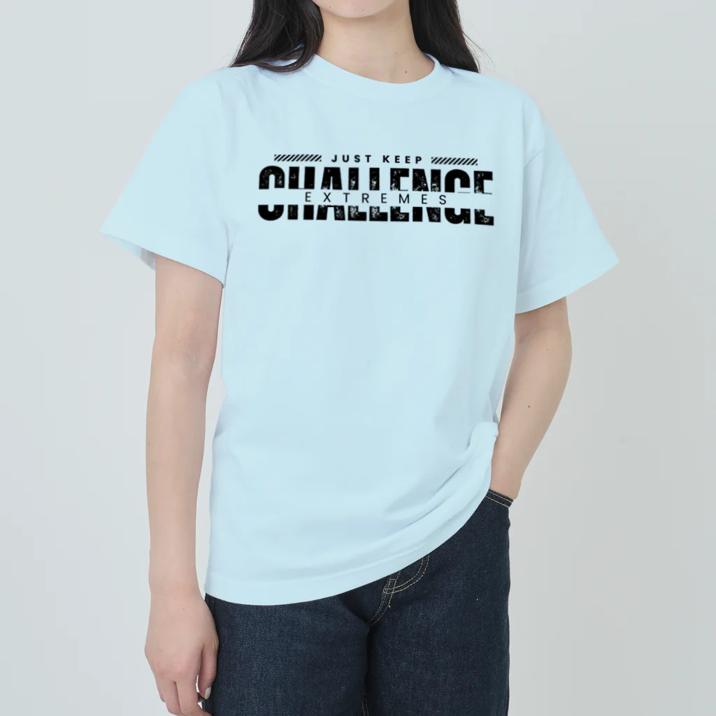 NeoNestの"Challenge Extremes" Graphic Tee & Merch Heavyweight T-Shirt