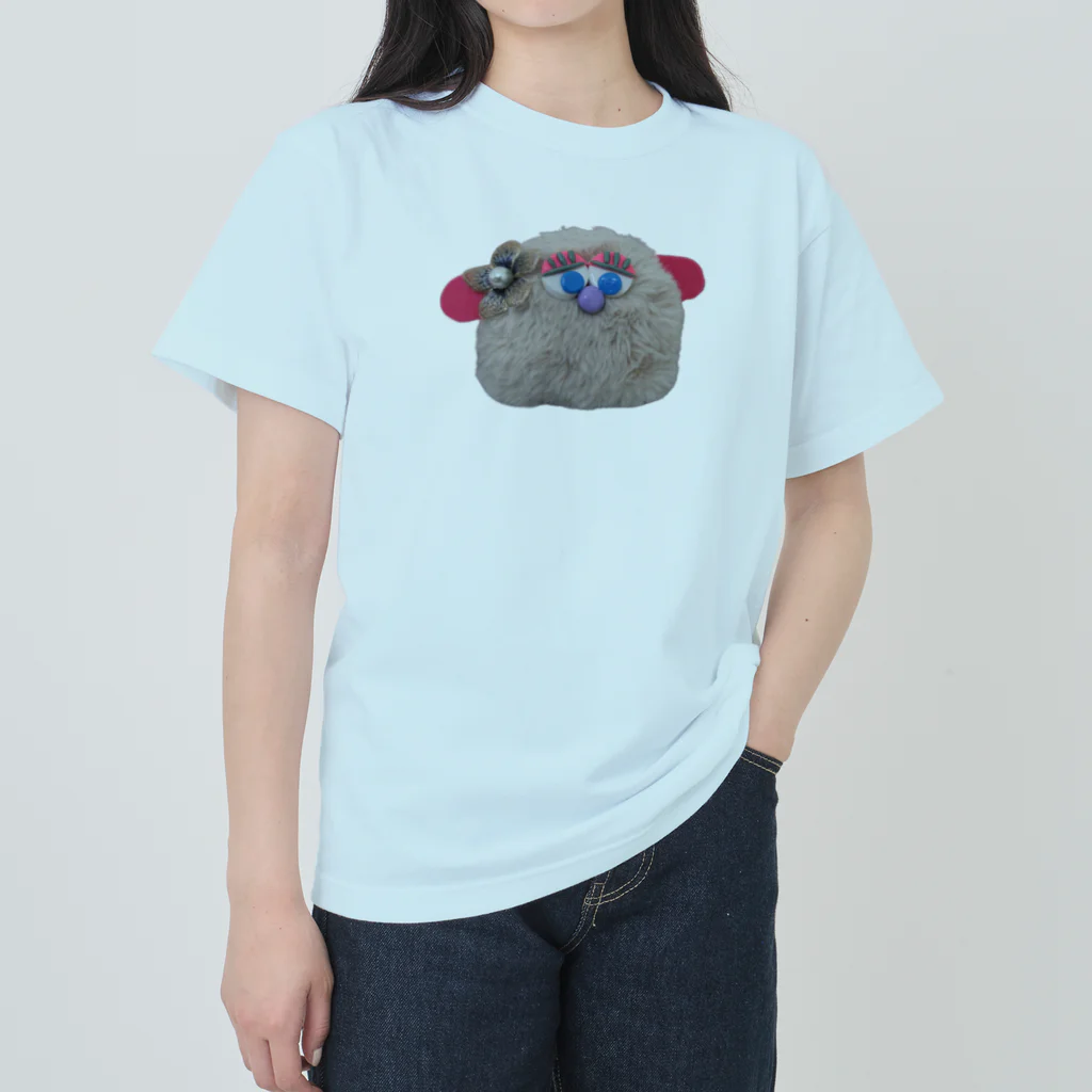 ｉｐｕｙａ(イプヤ)のモフモフなギャルちゃん ヘビーウェイトTシャツ