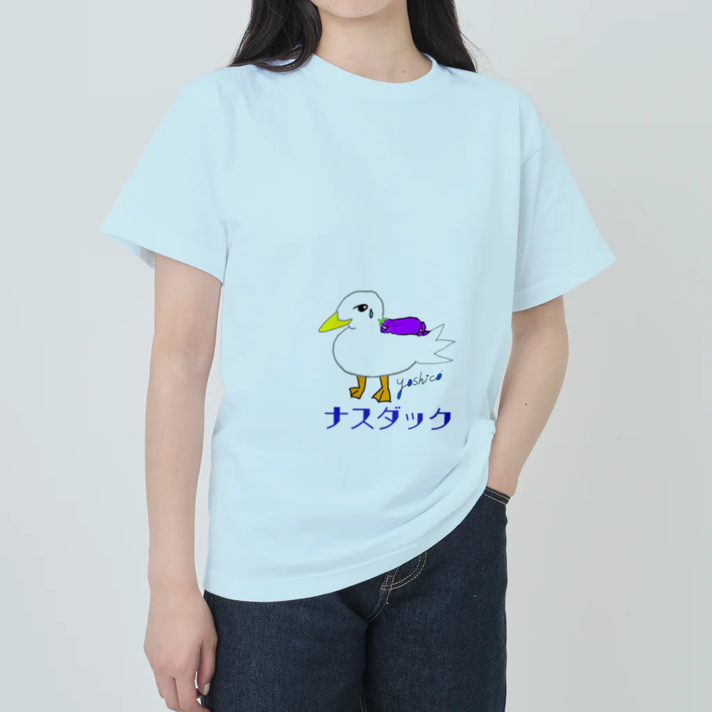 Yoshico-1655のナスダック Heavyweight T-Shirt