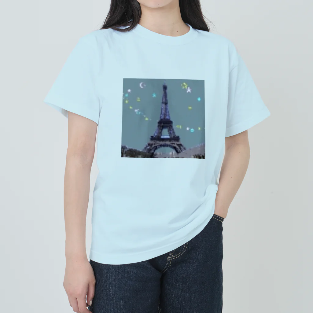 PAW WOW MEOWのParis★Night ヘビーウェイトTシャツ