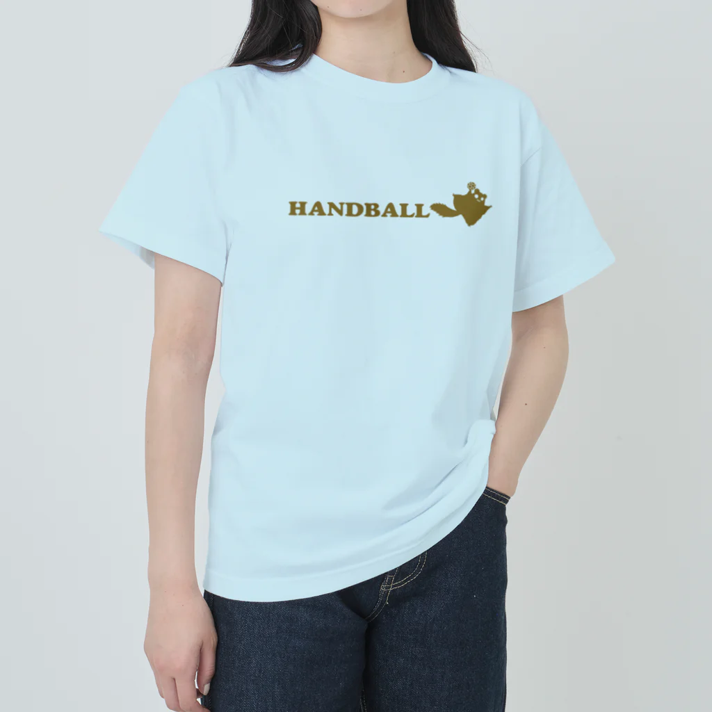 千魔箱*chimaboxのHANDBALL 1 Heavyweight T-Shirt