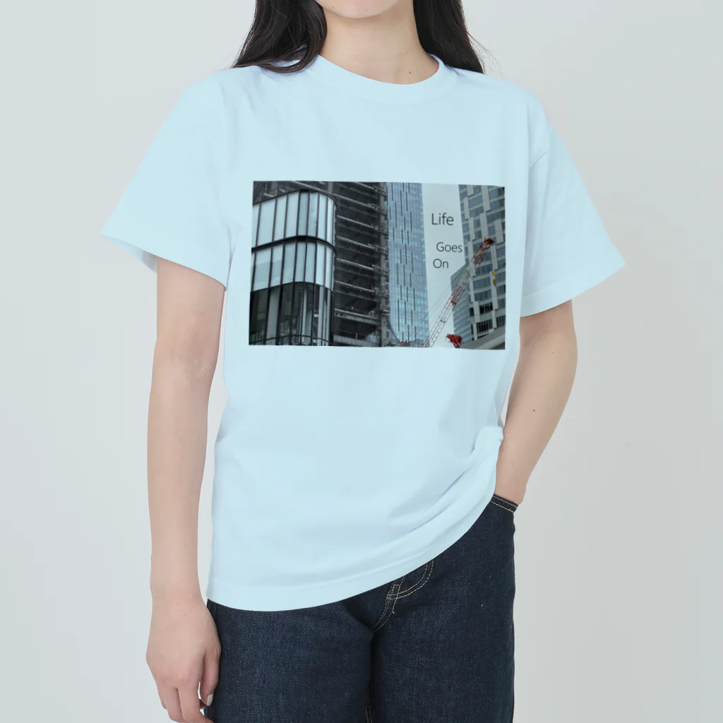 オカダちゃんの【両面】2022.04.18 渋谷 B Heavyweight T-Shirt